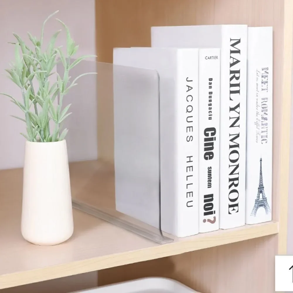 NWT New 6 Pack Sorbus Acrylic Shelf Dividers Organizer Clothes, Linens, Purse